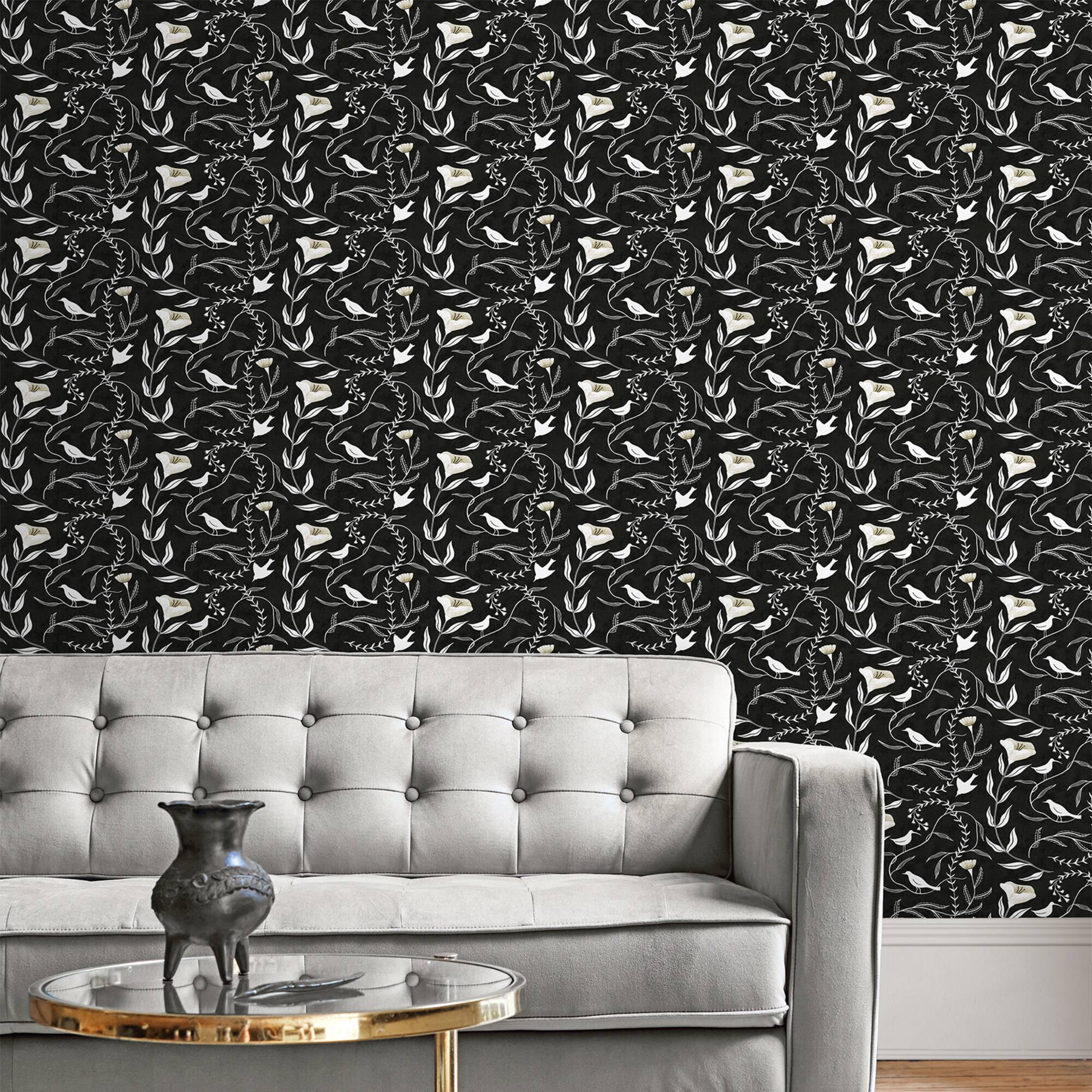 Elana Gabrielle Birdsong Peel & Stick Wallpaper